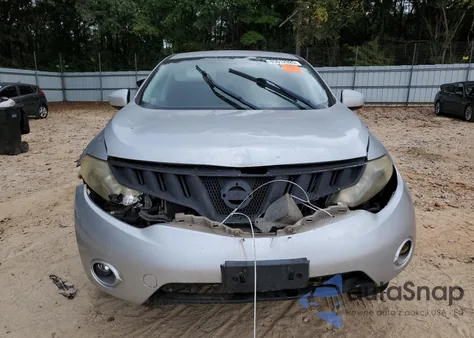 2009 Nissan Murano S z USA, uszkodzony, nr VIN JN8AZ18U99W014887